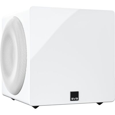 SVS SB3000 MICRO R Evolution - aktiver Subwoofer, gloss white Auspackware, wie neu SVS SB3000 MICRO R Evolution - aktiver Subwoofer, gloss white Auspackware, wie neu