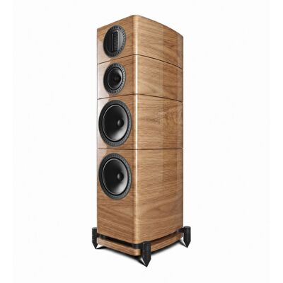 Wharfedale Elysian 4R - Standlautsprecher, Stück, Walnuss Hochglanz Neu Wharfedale Elysian 4R - Standlautsprecher, Stück, Walnuss Hochglanz Neu