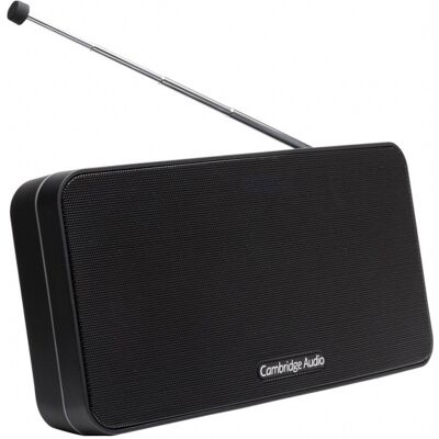 Cambridge Audio GO Radio Schwarz - Kabelloser Bluetooth-Lautsprecher mit Radio Auspackware, sehr gut Cambridge Audio GO Radio Schwarz - Kabelloser Bluetooth-Lautsprecher mit Radio Auspackware, sehr gut