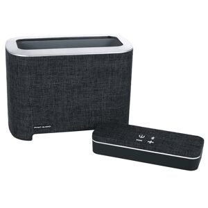 MacAudio Mac Audio BT Elite 5000 Schwarz-Silber Bluetooth-Lautsprecher Akku AUX IN UVP 129 €