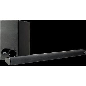 Polk Audio Signa S1 Schwarz - Soundbar mit drahtlosem Bluetooth-Subwoofer, N3