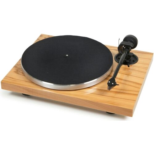 Pro-Ject Xpression Carbon Classic Olive Plattenspieler 8,6“ Carbon Tonarm 2M Silver