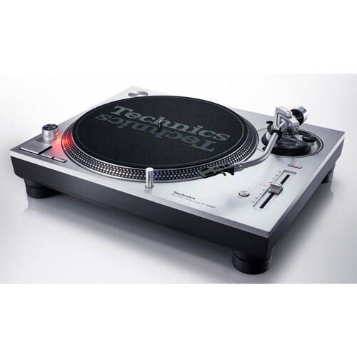 Technics SL-1200MK7 Plattenspieler mit Direktantrieb Silber   Auspackware, wie neu