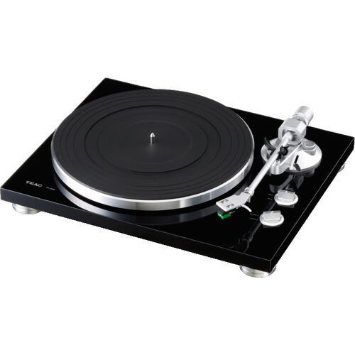 Teac TN-300-B Schwarz – Analoger Plattenspieler mit Riemenantrieb   Auspackware, sehr gut