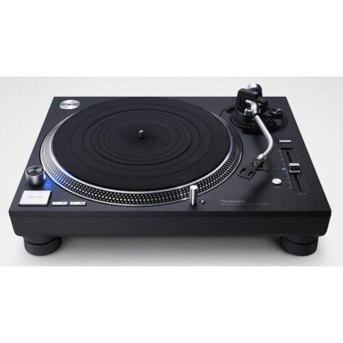 Technics SL-1210GR, Schwarz – Plattenspieler   Auspackware, sehr gut