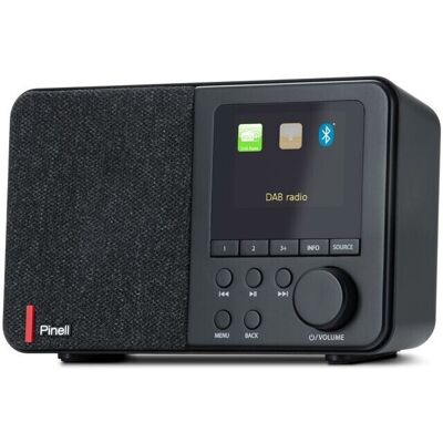 Pinell Supersound 001 Tragbares DAB/FM Radio mit Bluetooth Pinell Supersound 001 Tragbares DAB/FM Radio mit Bluetooth