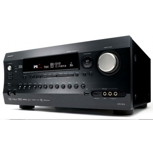 Onkyo INTEGRA DTR-50.5 Schwarz (N7O) Aussteller – 7.2-Kanal Netzwerk AV-Receiver