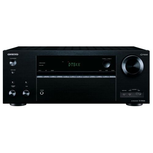 Onkyo TX-NR656 – 7.2 AV Netzwerk Receiver, Schwarz   Auspackware, sehr gut