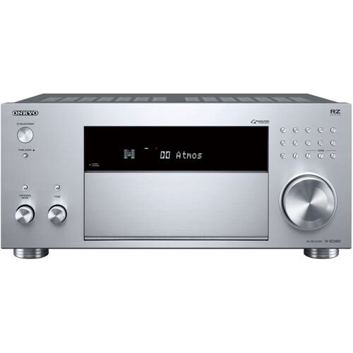 Onkyo TX-RZ3400 Silber – 11.2-Kanal AV-Receiver 11 x 260 Watt   Neu