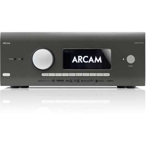 Arcam AVR21 Schwarz AV-Receiver   Neu