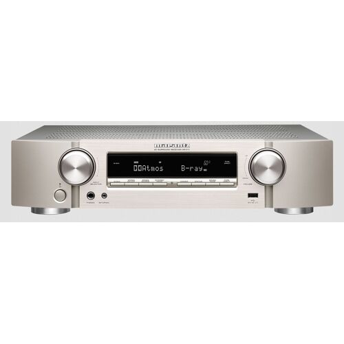 Marantz NR1711 7.2-Kanal AV-Receiver 3D-Sound 8K Video HEOS Silber