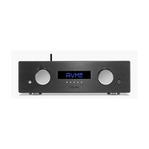 AVM GmbH Audio Video Manufaktur AVM Ovation SD 6.3 – Analoger Vorverstärker mit AVM X-Stream Engine Schwarz