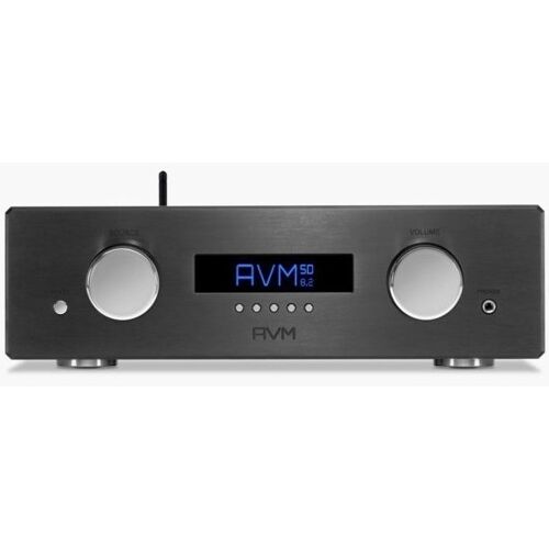 AVM GmbH Audio Video Manufaktur AVM Ovation SD 6.3 – Analoger Vorverstärker mit AVM X-Stream Engine Schwarz