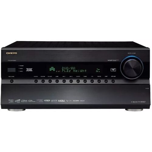 Onkyo TX-NR5007 Schwarz 9.2-Kanal AV-Receiver   Auspackware, sehr gut