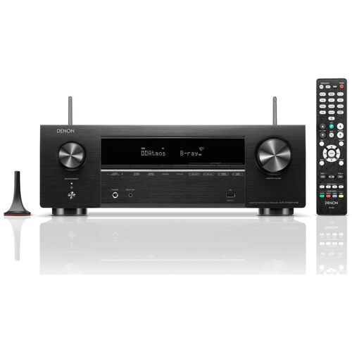 Denon AVR-X1700H DAB 7.2-Kanal 8K-AV-Receiver mit HEOS und DAB+