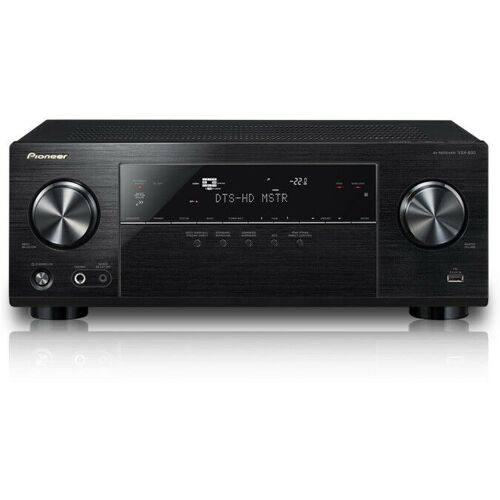 Pioneer VSX-830-K Schwarz - 5.2-Kanal Netzwerk-Mehrkanal-Receiver   B-Ware, sehr gut