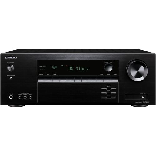 Onkyo TX-SR393DAB AV-Receiver Schwarz gebraucht ohne Zubehör