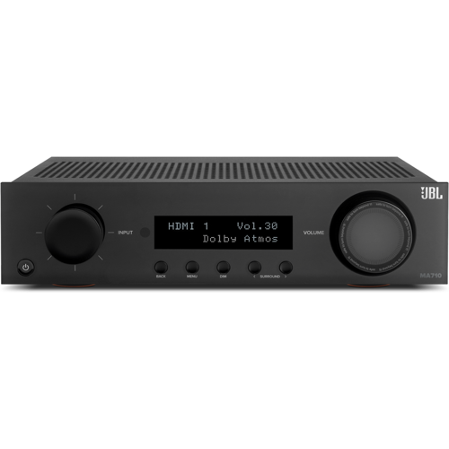 JBL MA710 - 7.2-Kanal AV-Receiver, Schwarz   Neu
