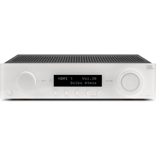 JBL MA710 - 7.2-Kanal AV-Receiver, Weiß   Neu