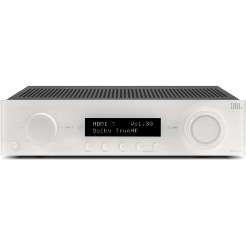 JBL MA510 - 5.2-Kanal AV-Receiver, Weiß   Neu