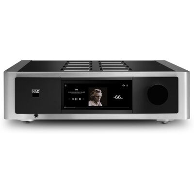 NAD M33 - High-End Digital Stereo Vollverstärker mit Streaming Neu NAD M33 - High-End Digital Stereo Vollverstärker mit Streaming Neu