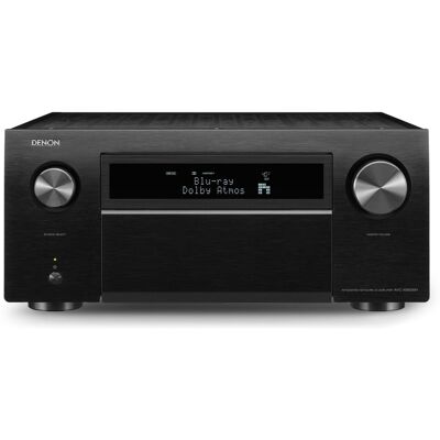 Denon AVC-X8500HA Schwarz 13.2 Kanal Heimkino-AV-Verstärker Neu Denon AVC-X8500HA Schwarz 13.2 Kanal Heimkino-AV-Verstärker Neu