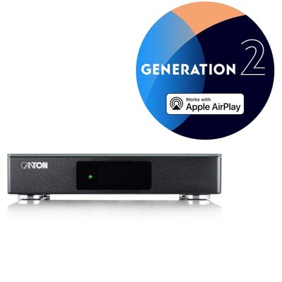 Canton Smart Connect 5.1 Gen2 Wireless AV-Vorverstärker Auspackware, wie neu Canton Smart Connect 5.1 Gen2 Wireless AV-Vorverstärker Auspackware, wie neu