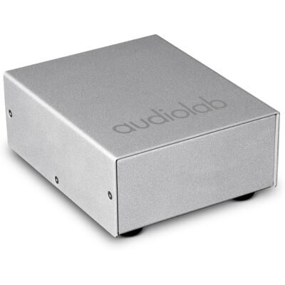 Audiolab DC BLOCK Netzfilter silber Neu Audiolab DC BLOCK Netzfilter silber Neu