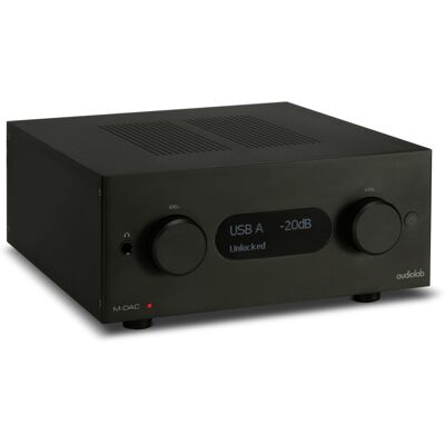 Audiolab M-DAC+ Schwarz D/A-Wandler Neu Audiolab M-DAC+ Schwarz D/A-Wandler Neu