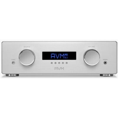 AVM - OVATION PA 8.3 - Silber - Modular - Preamplifier AVM - OVATION PA 8.3 - Silber - Modular - Preamplifier
