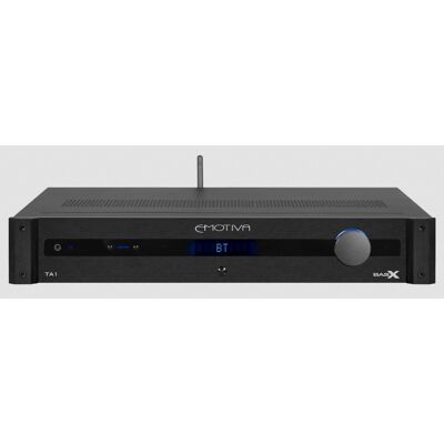 EMOTIVA BasX TA1 Stereo-Vollverstärker, DAC Neu EMOTIVA BasX TA1 Stereo-Vollverstärker, DAC Neu