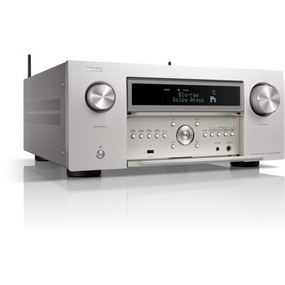 Denon AVC-A1H - 15.4-Kanal 8K-AV-Receiver Silber Neu Denon AVC-A1H - 15.4-Kanal 8K-AV-Receiver Silber Neu
