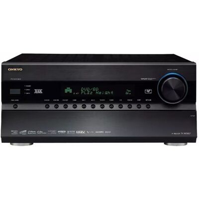 Onkyo TX-NR5007 Schwarz 9.2-Kanal AV-Receiver Auspackware, sehr gut Onkyo TX-NR5007 Schwarz 9.2-Kanal AV-Receiver Auspackware, sehr gut
