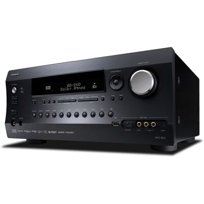 Onkyo INTEGRA DHC-80.6 Schwarz - 11.2-Kanal Surround-Sound-Prozessor Aussteller, ohne Originalkarton Onkyo INTEGRA DHC-80.6 Schwarz - 11.2-Kanal Surround-Sound-Prozessor Aussteller, ohne Originalkarton