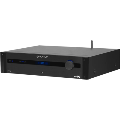 Emotiva BasX PT2 - Stereo-Vorverstärker mit DAC/Tuner Neu Emotiva BasX PT2 - Stereo-Vorverstärker mit DAC/Tuner Neu
