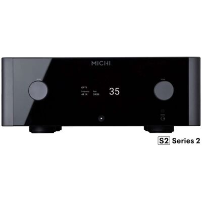 Rotel Michi X5 Series 2 Schwarz Vollverstärker Neu Rotel Michi X5 Series 2 Schwarz Vollverstärker Neu