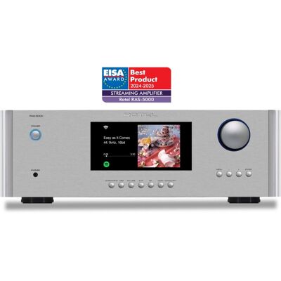 Rotel RAS-5000 Silber Streaming-Verstärker - Produkttyp Rotel RAS-5000 Silber Streaming-Verstärker - Produkttyp