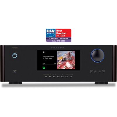 Rotel RAS-5000 - Hochauflösender 32-Bit ESS DAC, Bluetooth, HDMI ARC - Streaming-Verstärker Rotel RAS-5000 - Hochauflösender 32-Bit ESS DAC, Bluetooth, HDMI ARC - Streaming-Verstärker