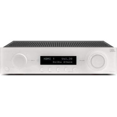 JBL MA710 - 7.2-Kanal AV-Receiver, Weiß Neu JBL MA710 - 7.2-Kanal AV-Receiver, Weiß Neu