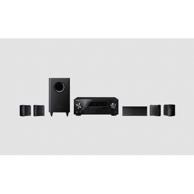 Pioneer HTP-072 Schwarz - 5.1-Kanal Heimkino-System B-Ware, gut Pioneer HTP-072 Schwarz - 5.1-Kanal Heimkino-System B-Ware, gut