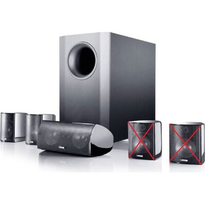 Canton Movie 130 3.0 Weiß HG - 3.1-Kanal Heimkino-System Aussteller, sehr gut Canton Movie 130 3.0 Weiß HG - 3.1-Kanal Heimkino-System Aussteller, sehr gut