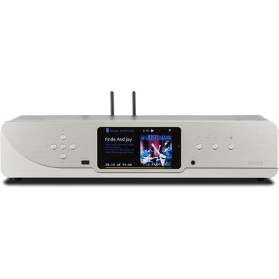 Atoll ST 200 Signature Silber - Netzwerkplayer Neu Atoll ST 200 Signature Silber - Netzwerkplayer Neu