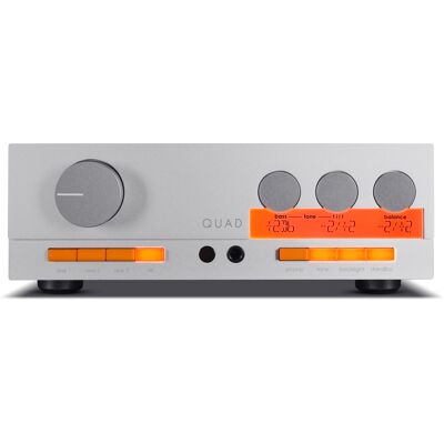 Quad 33 Vorverstärker Silber Auspackware, wie neu Quad 33 Vorverstärker Silber Auspackware, wie neu
