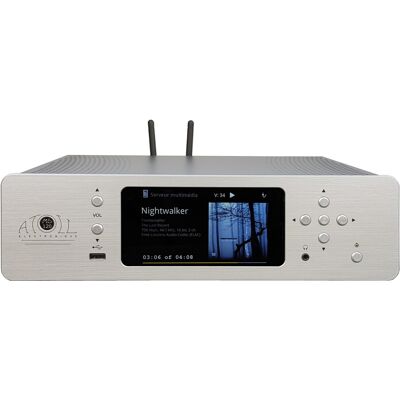 Atoll MS 120 Silber - MIDI Format Netzwerkspieler Vorführung Atoll MS 120 Silber - MIDI Format Netzwerkspieler Vorführung