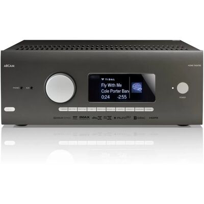 Arcam AV41 Schwarz AV-Prozessor Auspackware, wie neu UVP 5499 € Arcam AV41 Schwarz AV-Prozessor Auspackware, wie neu UVP 5499 €