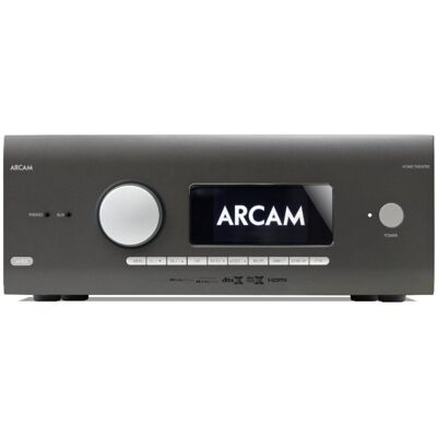Arcam AVR5 Schwarz 7.1.4-Kanal AV-Receiver - Heimkino Arcam AVR5 Schwarz 7.1.4-Kanal AV-Receiver - Heimkino