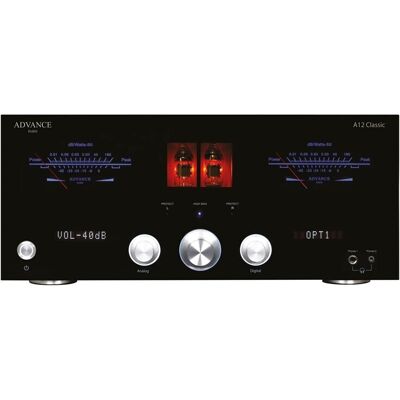 Advance Paris A12 Classic - Streamingverstärker mit Röhrenvorstufe Auspackware, wie neu Advance Paris A12 Classic - Streamingverstärker mit Röhrenvorstufe Auspackware, wie neu