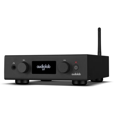 Audiolab D7 - HighEnd D/A-Wandler Schwarz Auspackware, wie neu Audiolab D7 - HighEnd D/A-Wandler Schwarz Auspackware, wie neu