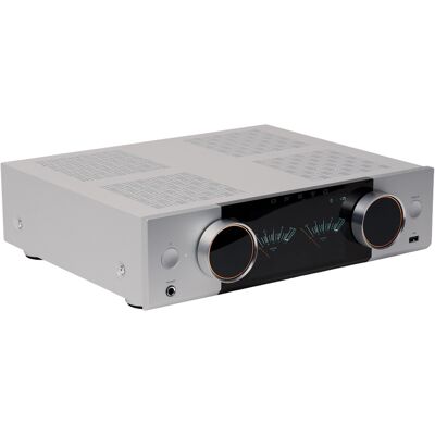Onkyo Muse Y50 Silber - Netzwerk-Vollverstärker Auspackware, wie neu Onkyo Muse Y50 Silber - Netzwerk-Vollverstärker Auspackware, wie neu