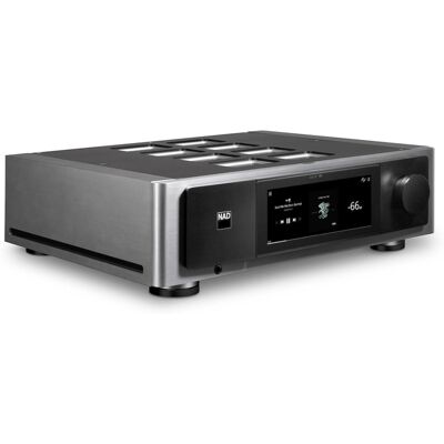 NAD M33 V2 - High-End Digital Stereo Vollverstärker mit Streaming Auspackware, wie neu NAD M33 V2 - High-End Digital Stereo Vollverstärker mit Streaming Auspackware, wie neu